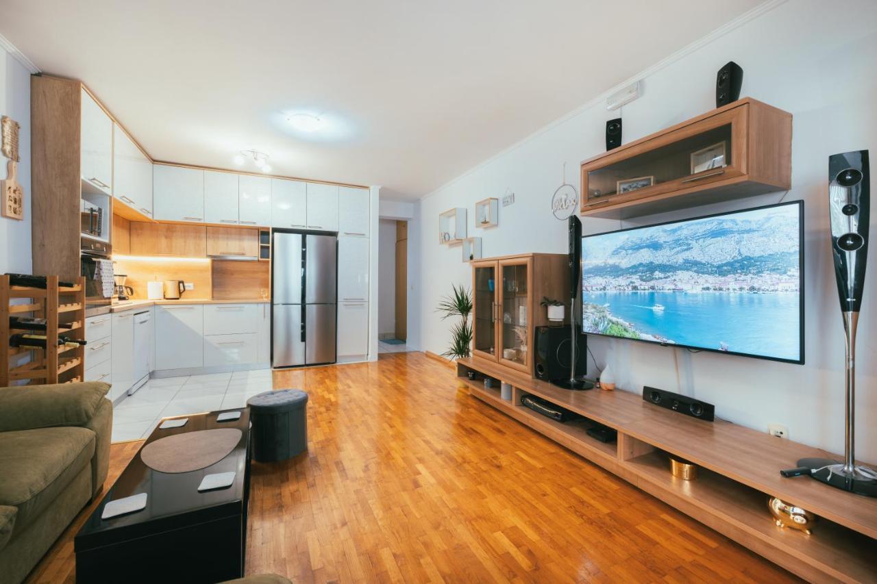 Apartman Kristina Makarská Exteriér fotografie