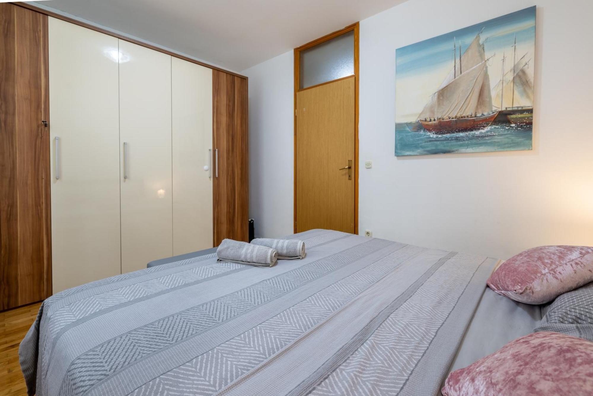 Apartman Kristina Makarská Exteriér fotografie