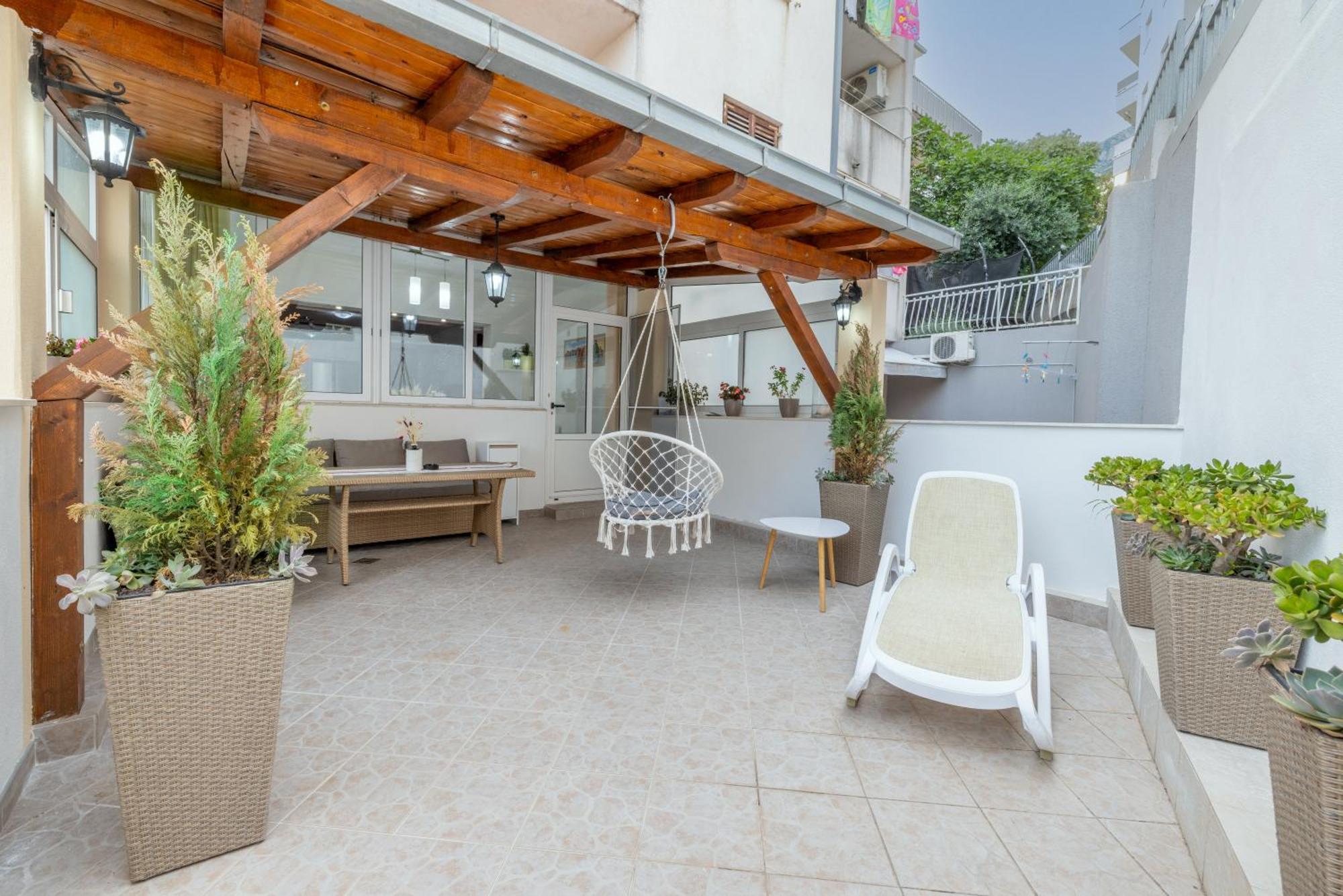 Apartman Kristina Makarská Exteriér fotografie